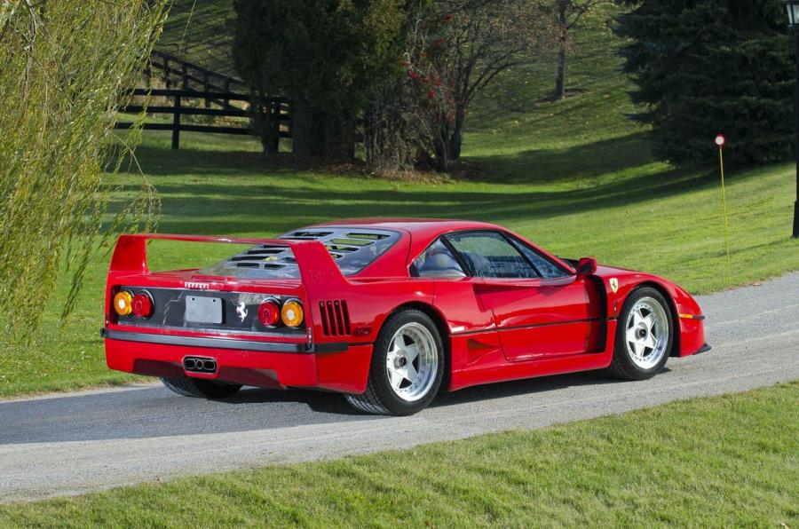 Ferrari F40 1991 года  (фото 49 из 50)